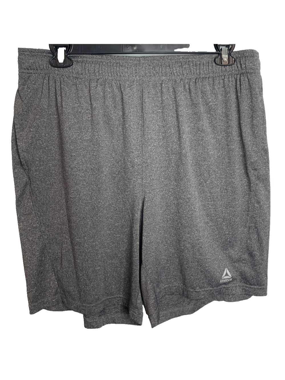 Reebok Men's XL Gray Elastic Waist Athletic Shorts